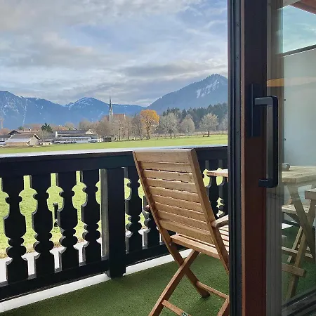 Studio Mit Panoramablick & Sudbalkon - Nur Wenige Meter Zum Tegernsee * Bad Wiessee