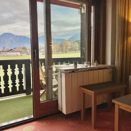 Studio Mit Panoramablick & Sudbalkon - Nur Wenige Meter Zum Tegernsee Apartment *