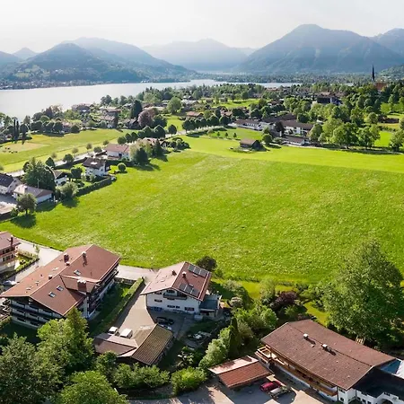Studio Mit Panoramablick & Sudbalkon - Nur Wenige Meter Zum Tegernsee Apartment Bad Wiessee